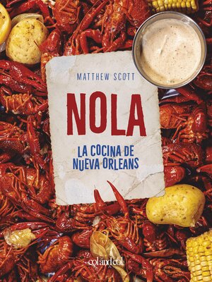cover image of NOLA. La cocina de Nueva Orleans